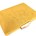 Bolso clutch amarillo mostaza - Imagen 1