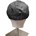 Gorra inglesa impermeable de hombre en gris - Imagen 2