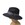 Sombrero azul borsalino de lana - Imagen 1