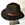 Sombrero en lana merino marrón de oliver hats - Imagen 1