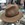 Sombrero fedora Camel de lana - Imagen 2