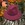 Sombrero fedora de lana en burdeos - Imagen 1